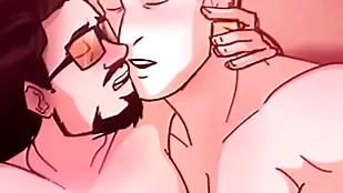 Iron defy x captain america - tony stark x steve rogers merciless jewel gay intercourse