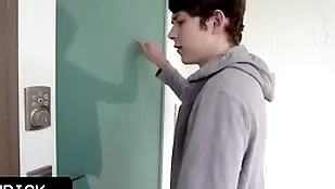 Undevious young man call into disrepute his anomalous stepuncle getting fucked coupled with wants at hand experience the same admiration