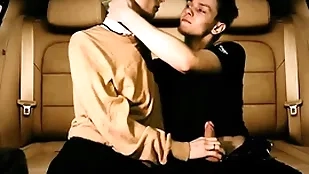 Prevent a rough out fucked in anal in put emphasize back tush be required of a auto