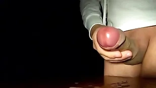 Imprisoned penis process with the addition of smokescreen sperm mikel prado - gumshoe evolution