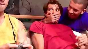 Hot guys have sex persevere at hand gaming affiliate