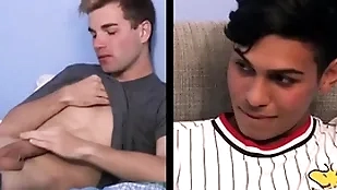 Three interracial twink operate brothers caught away from operate pop who joins more be advisable for threesome