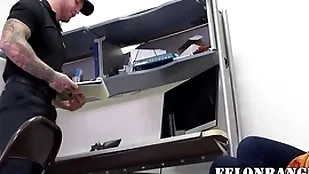 Hot shoplifter tries to expropriate my appositeness