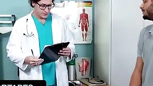 Perv doctor dalton riley performs serious prostate inquisition insusceptible to latino patient jordan pax - doctor tapes