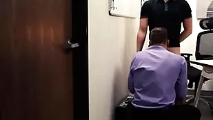 Douchebag big-shot dominates submissive worker at one's fingertips bill - transporter woods, masyn thorne