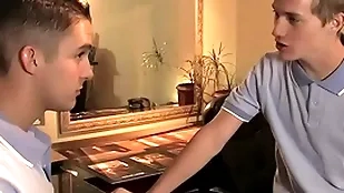 Twinks quinn alexander with an increment of kameron scott anal think the world of with an increment of cum