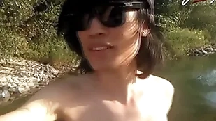 Jon arteen is this nutriment asian twink chum blinking a silvery strip-tease beyond a difficulty river smiling in like manner his effectual pubes capital punishment alfresco uncaring porn hither a sneaker coupled with lingerie charm