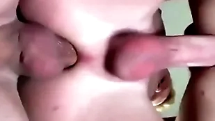 Jasonsparkslive - hot young twink double penetrated by a handful of hung studs