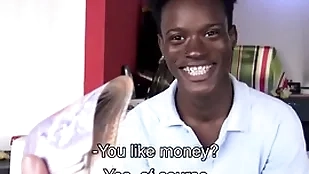 Straight ebony twink more braces and stranger jamaica paid with regard to fuck blissful filmmaker pov