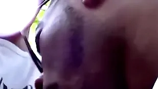 Hung brian seduces and barebacks black camp token